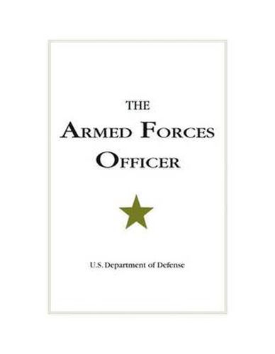 Cover image for The Armed Forces Officer