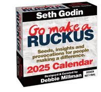 Cover image for Go Make a Ruckus 2025 Day-to-Day Calendar