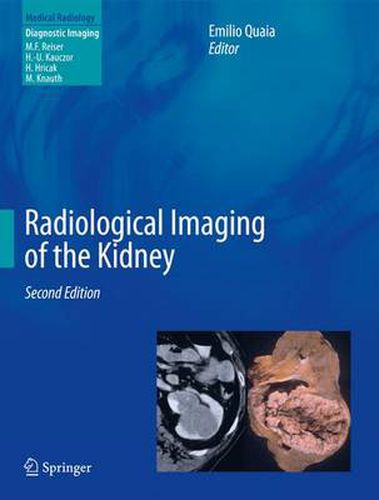 Cover image for Radiological Imaging of the Kidney