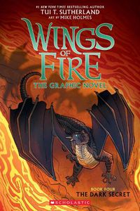 Cover image for The Dark Secret (Wings of Fire Graphic Novel #4)