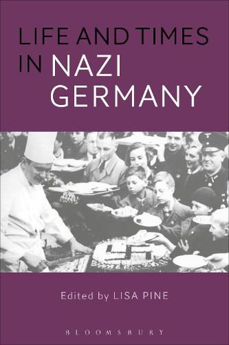 Cover image for Life and Times in Nazi Germany