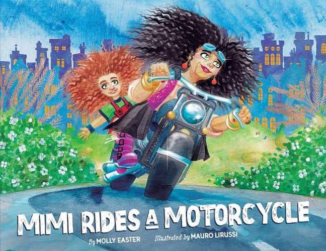 Cover image for Mimi Rides a Motorcycle