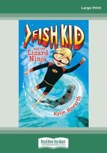 Cover image for Fish Kid and the Lizard Ninja (Book 1)