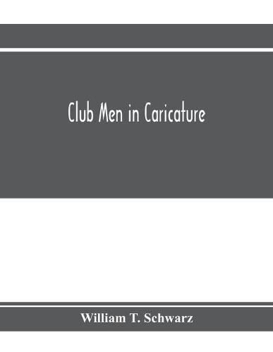 Cover image for Club men in caricature