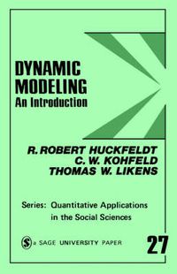 Cover image for Dynamic Modeling: An Introduction