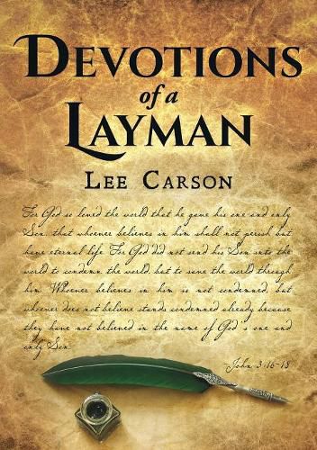 Cover image for Devotions of a Layman