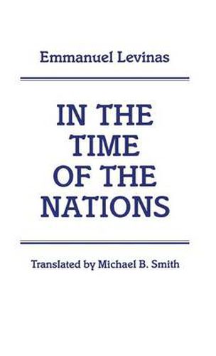Cover image for In the Time of the Nations