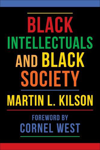 Cover image for Black Intellectuals and Black Society