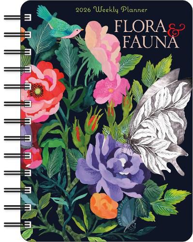 Cover image for Flora & Fauna 2026 Weekly Planner Calendar