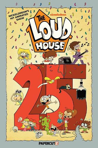 Cover image for The Loud House Vol. 25