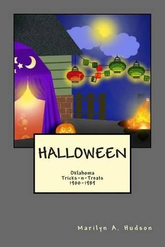 Cover image for Halloween: Oklahoma Treats-n-Tricks, 1900-1980