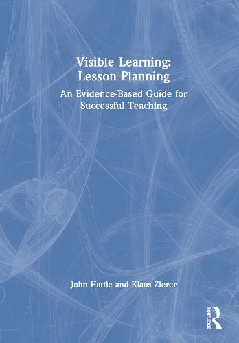 Cover image for Visible Learning: Lesson Planning