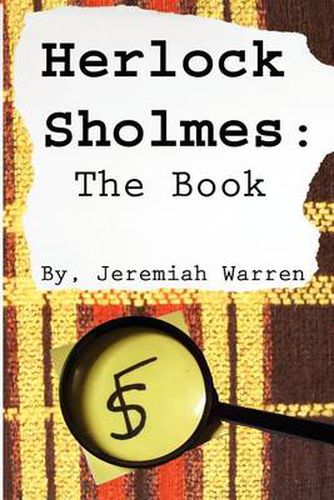 Cover image for Herlock Sholmes: The Book