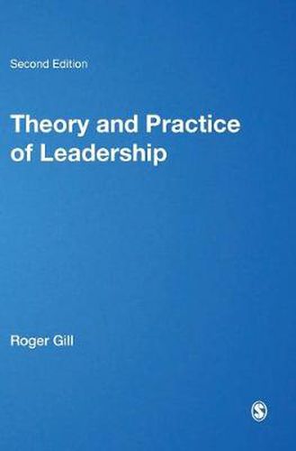 Cover image for Theory and Practice of Leadership