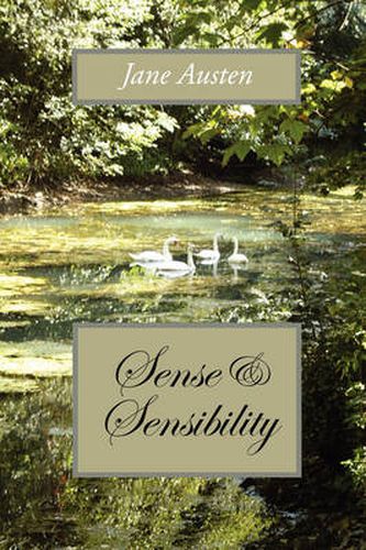 Cover image for Sense and Sensibility, Large-Print Edition