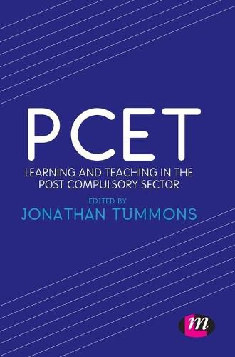 Cover image for PCET: Learning and teaching in the post compulsory sector