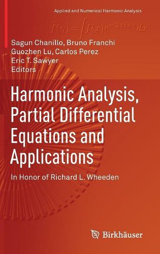 Cover image for Harmonic Analysis, Partial Differential Equations and Applications