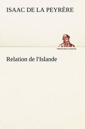 Cover image for Relation de l'Islande