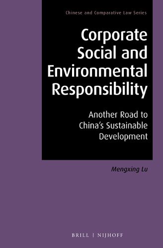 Cover image for Corporate Social and Environmental Responsibility: Another Road to China's Sustainable Development