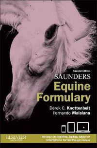 Cover image for Saunders Equine Formulary