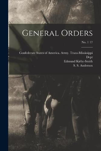 Cover image for General Orders; no. 1 17