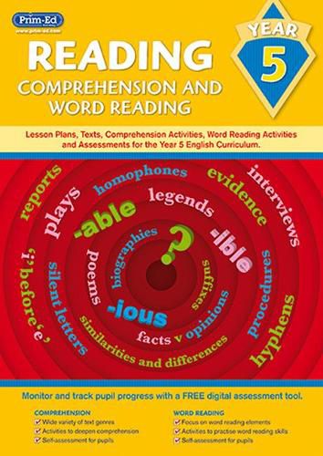 Cover image for Reading - Comprehension and Word Reading