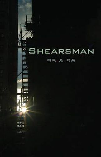 Cover image for Shearsman 95 & 96