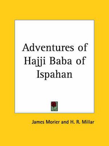 Cover image for Adventures of Hajji Baba of Ispahan