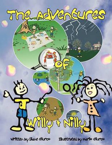 Cover image for The Adventures of Willy & Nilly