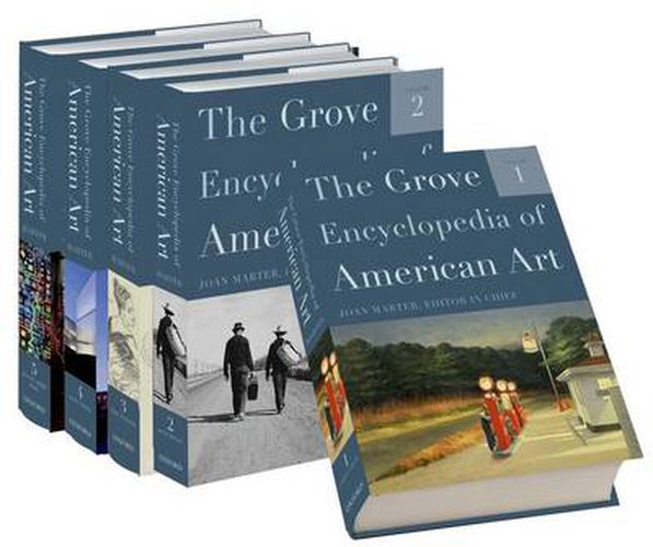 Cover image for The Grove Encyclopedia of American Art: Five-volume set