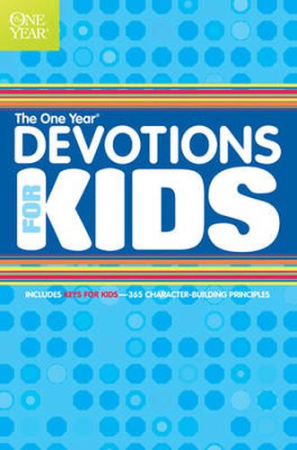 Cover image for The One Year Book of Devotions for Kids