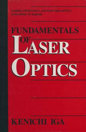 Cover image for The Fundamentals of Laser Optics