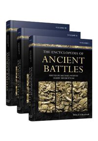 Cover image for The Encyclopedia of Ancient Battles: 3 Volume Set
