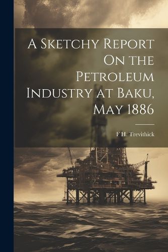 Cover image for A Sketchy Report On the Petroleum Industry at Baku, May 1886