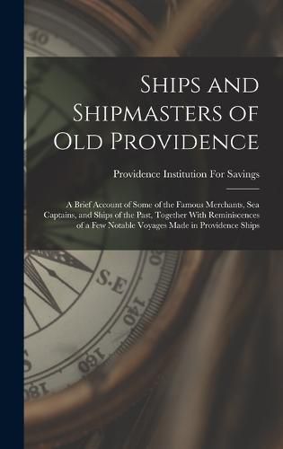 Cover image for Ships and Shipmasters of Old Providence