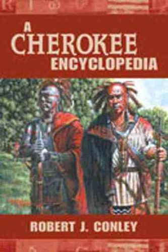 Cover image for A Cherokee Encyclopedia