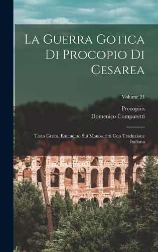 Cover image for La Guerra Gotica Di Procopio Di Cesarea