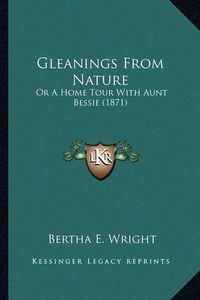 Cover image for Gleanings from Nature: Or a Home Tour with Aunt Bessie (1871)