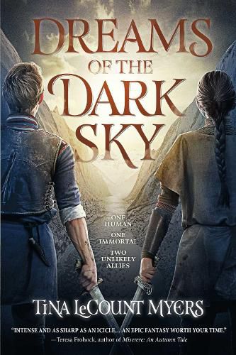 Cover image for Dreams of the Dark Sky: The Legacy of the Heavens, Book Two