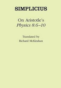 Cover image for On Aristotle's  Physics 8.6-10