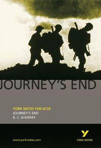 Cover image for Journey's End: York Notes for GCSE