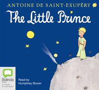 Cover image for The Little Prince (Audiobook)