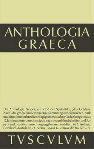 Cover image for Buch IX-XI: Griechisch - Deutsch