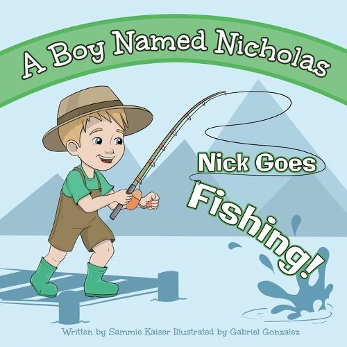 Cover image for A Boy Named Nicholas