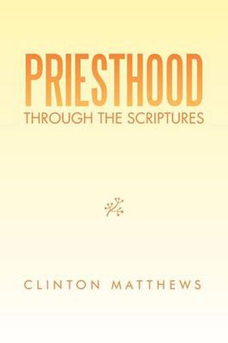 Cover image for Priesthood Through the Scriptures