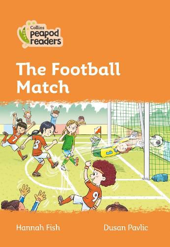 Cover image for Level 4 - The Football Match