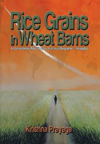 Cover image for Rice Grains in Wheat Barns: An Extraordinary Real Life Story of an Auto-Biographer - Yarlagadda