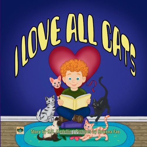 Cover image for I Love ALL Cats