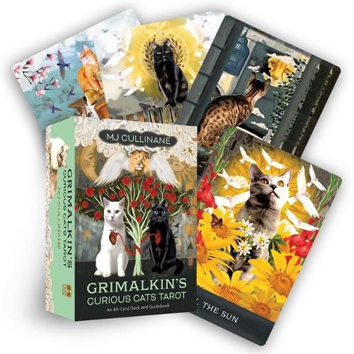 Cover image for Grimalkin's Curious Cats Tarot