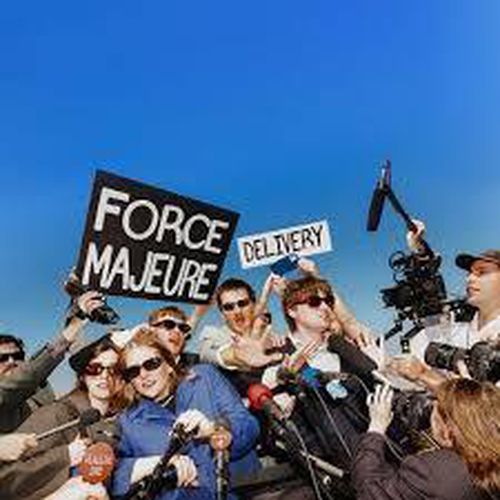 Cover image for Force Majeure - Delivery *** Vinyl